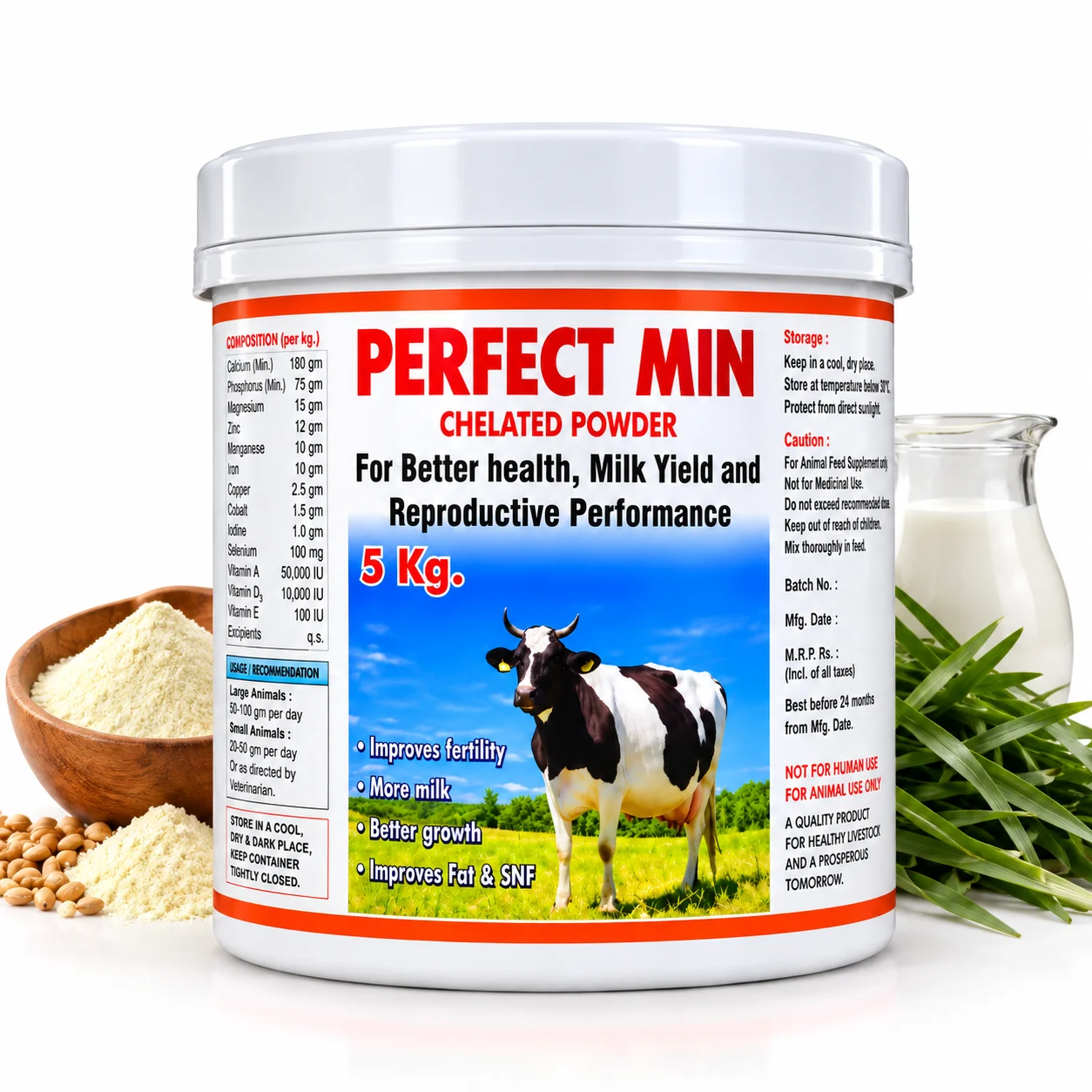 Perfect Min Chelated Powder – 5 Kg